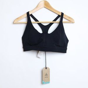 Prana Momento Sports Bra, Black S